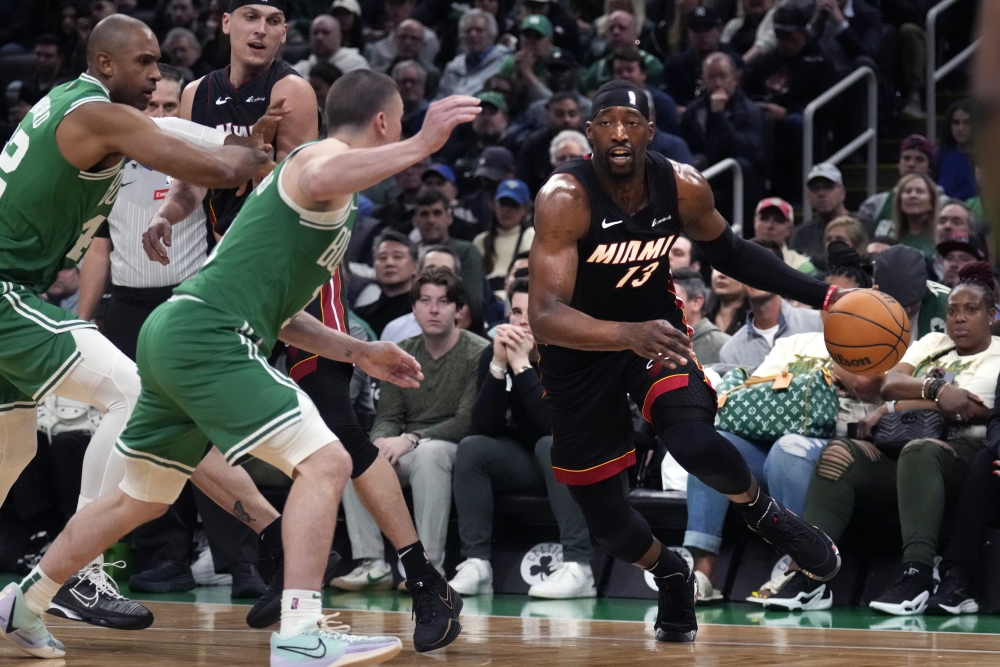 Heat Celtics Basketball