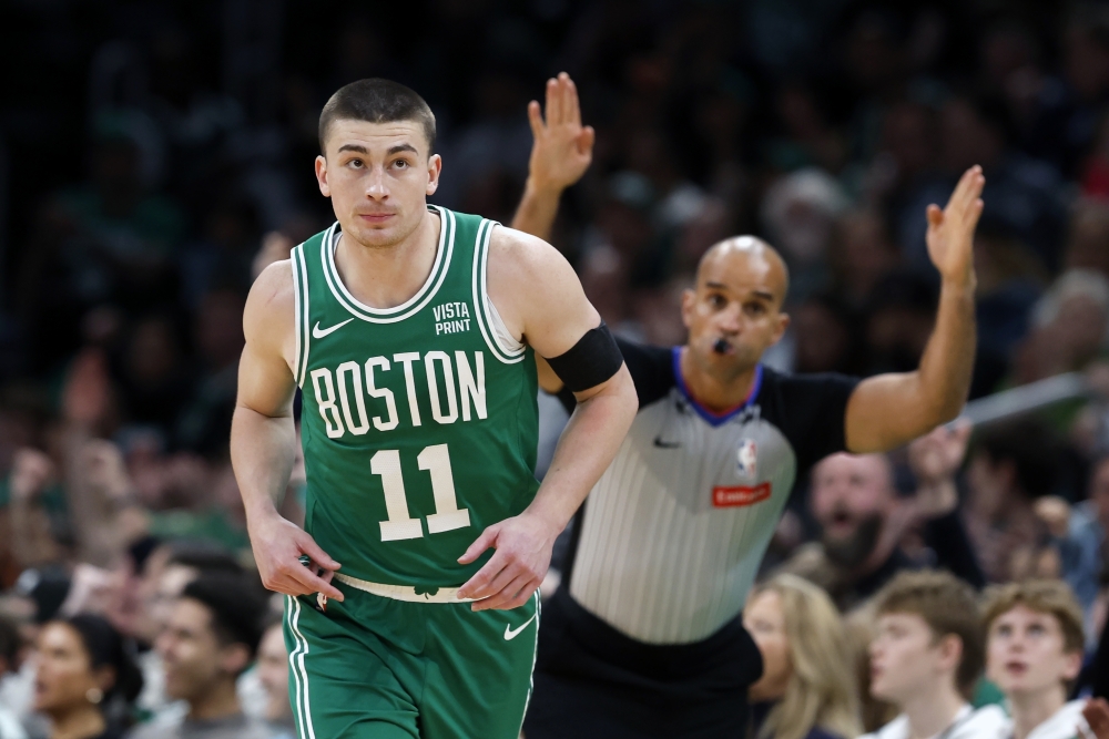 Hornets Celtics Basektball