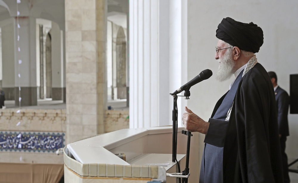 Iran Mideast Tension
