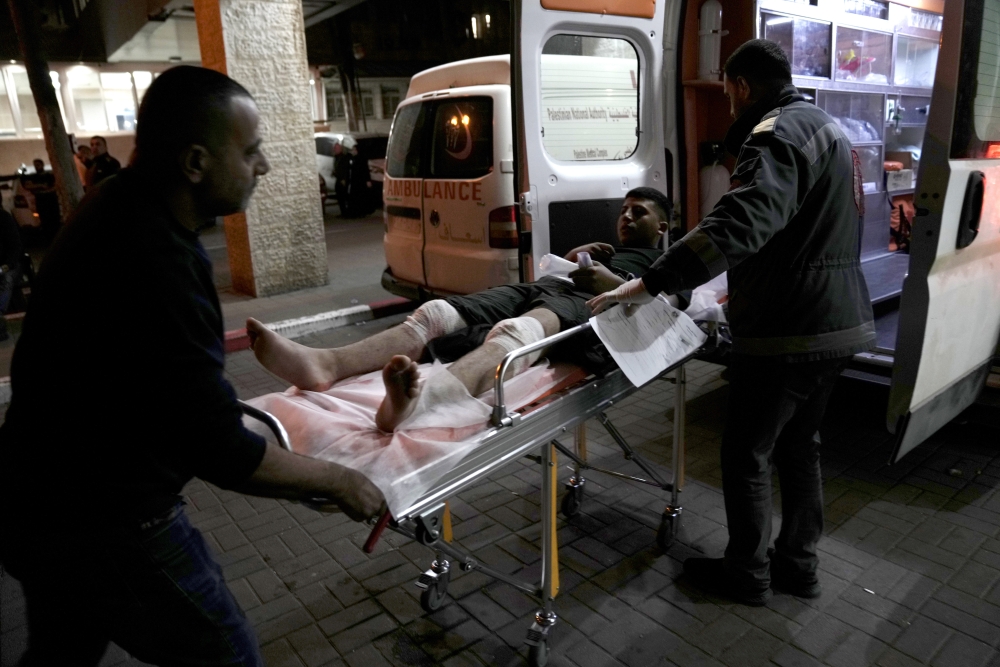 Israel Palestinians