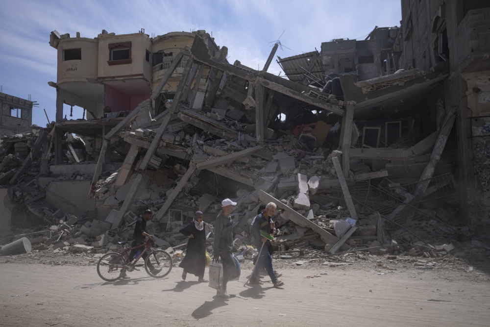 Israel Palestinians