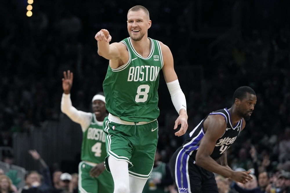 Kings Celtics Basketball