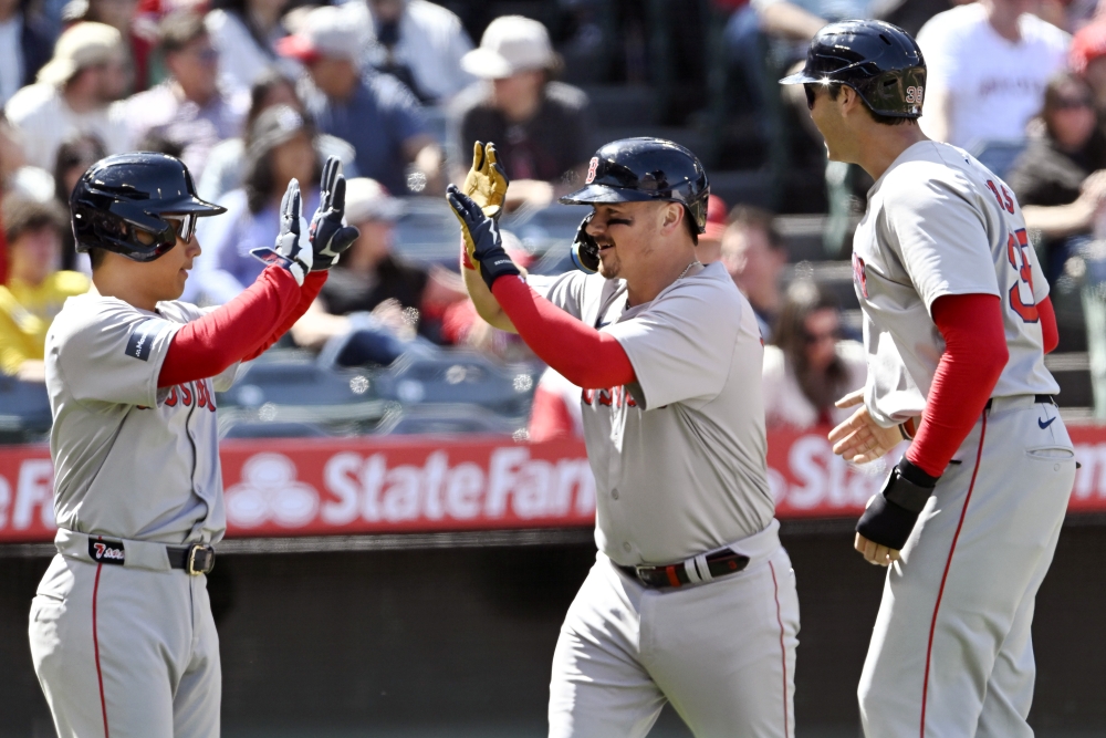 Red Sox Angels Baseball