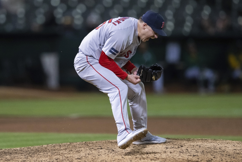 Red Sox Athletics Baseball