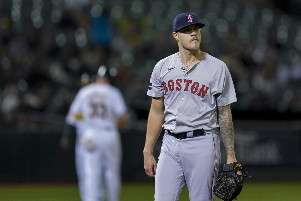 Red Sox Athletics Baseball