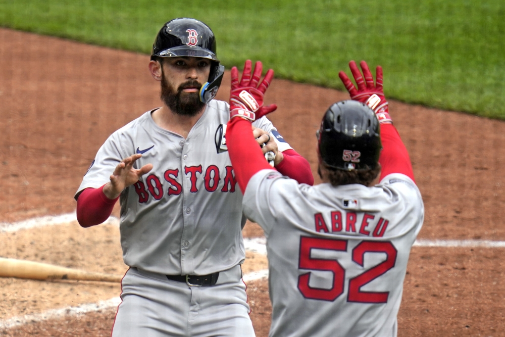 Red Sox Pirates Baseball