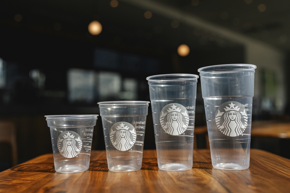 Starbucks New Cups