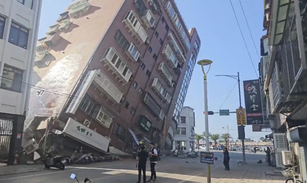 Taiwan Earthquake