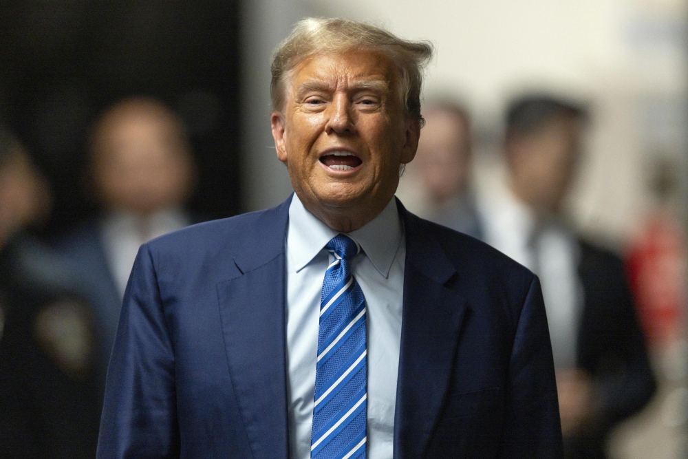 Trump Hush Money