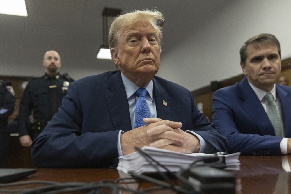 Trump Hush Money