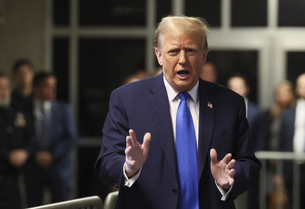Trump Hush Money