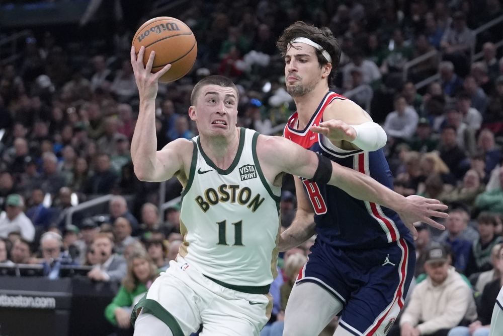 Wizards Celtics Basketball