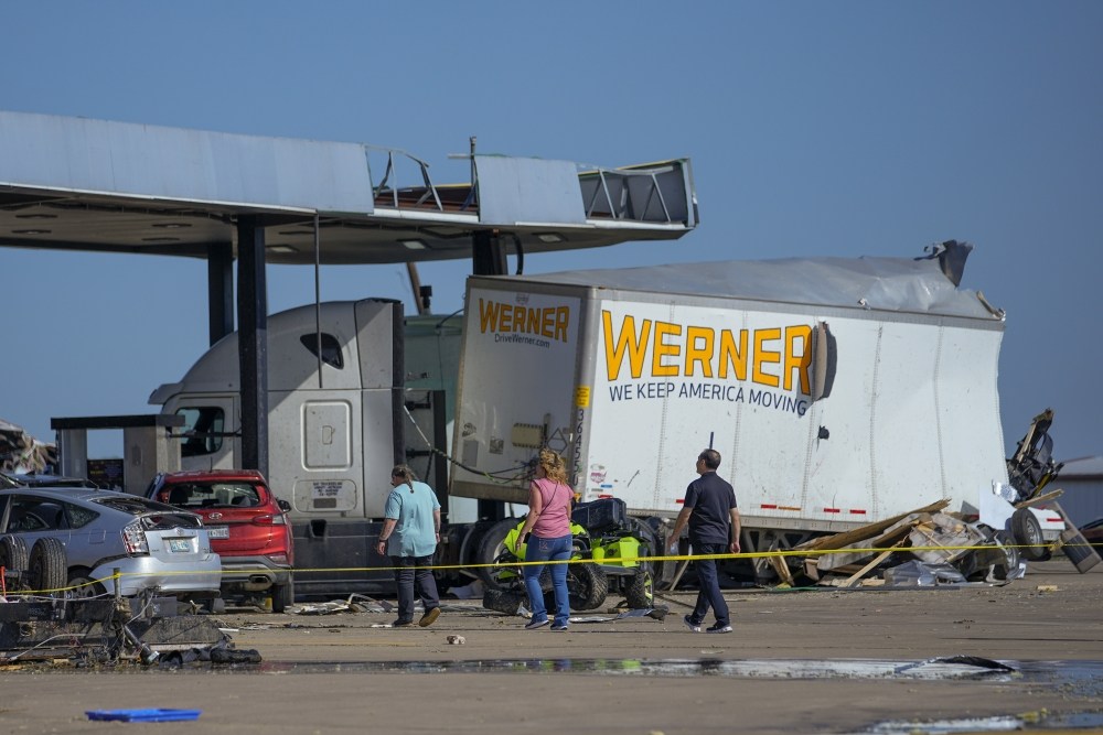 APTOPIX Severe Weather Texas