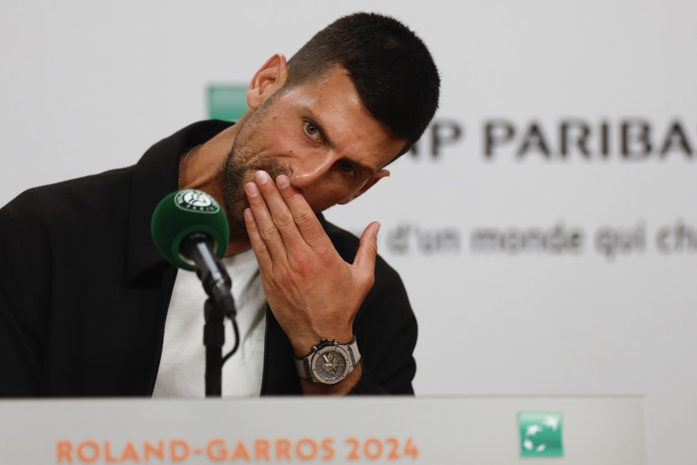France Tennis French Open