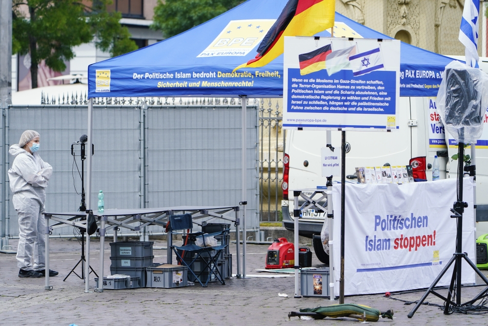 Germany Stabbing