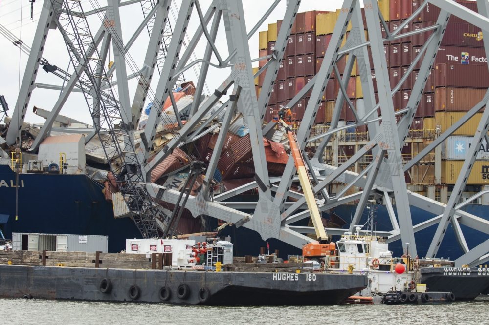 Maryland Bridge Collapse
