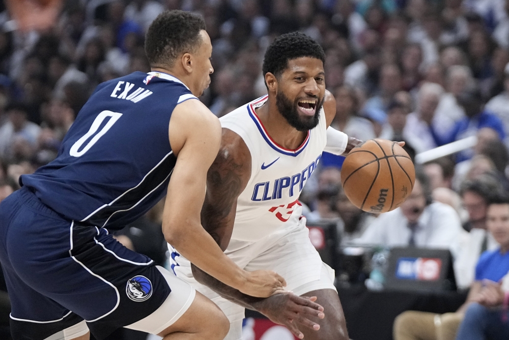 Mavericks Clippers Basketball