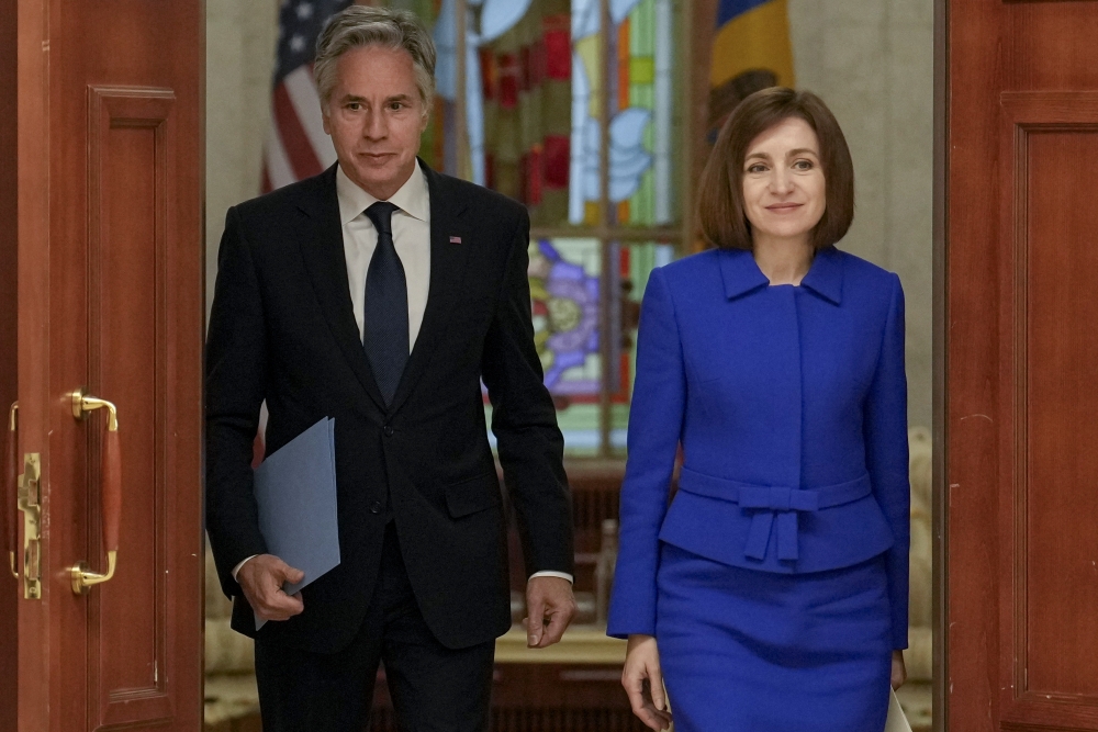 Moldova U.S. Blinken