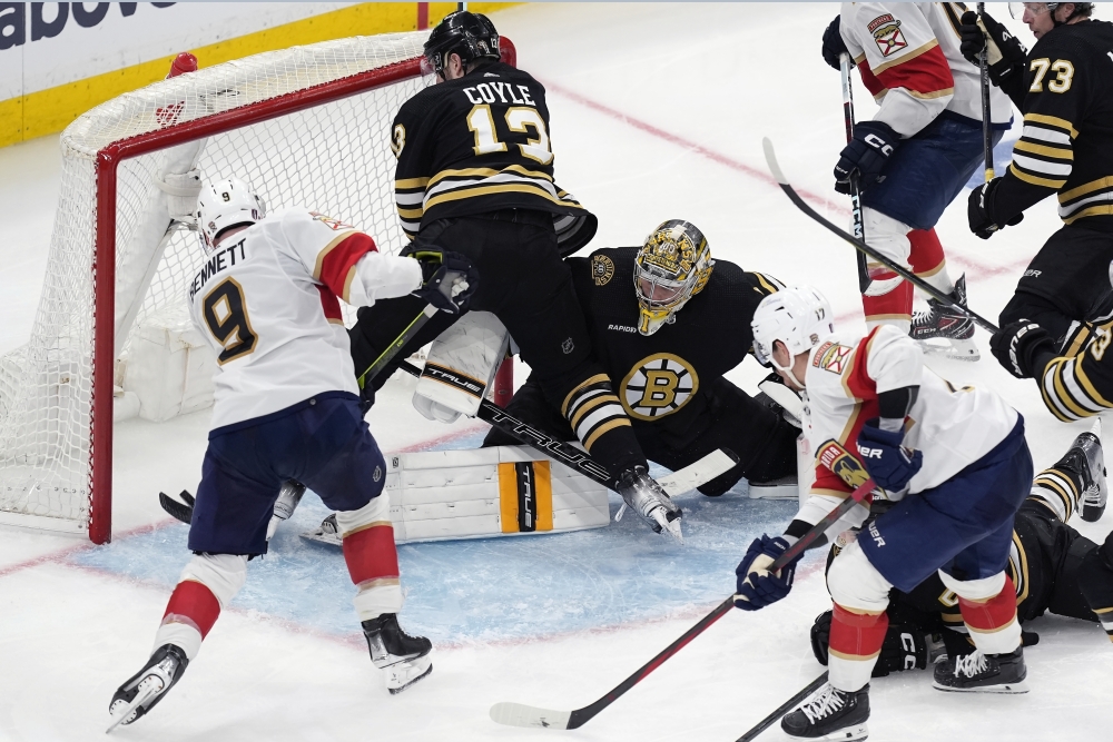 Panthers Bruins Hockey