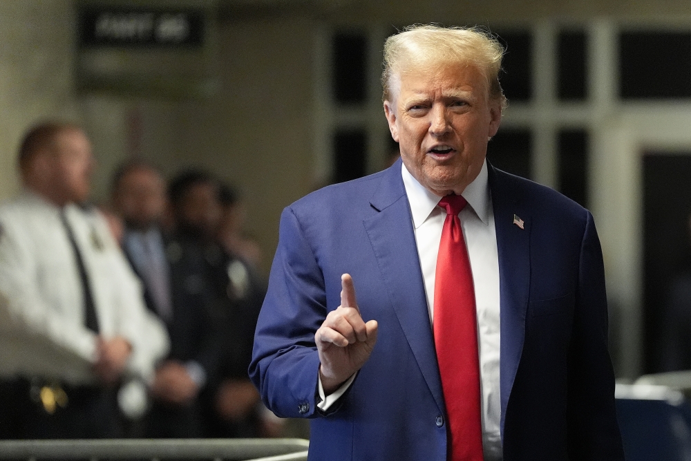 Trump Hush Money