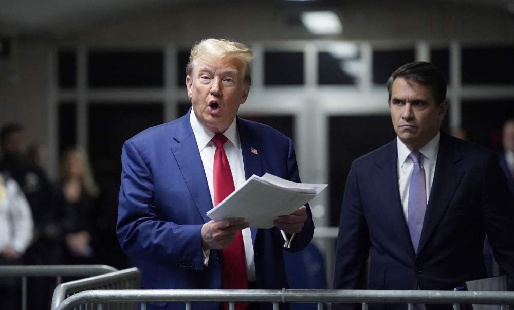 Trump Hush Money
