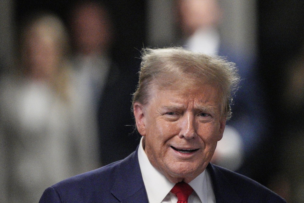 Trump Hush Money