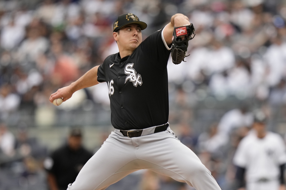 White Sox Yankees Baseball
