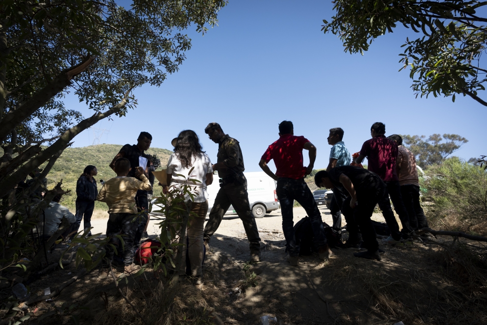 APTOPIX Biden Immigration