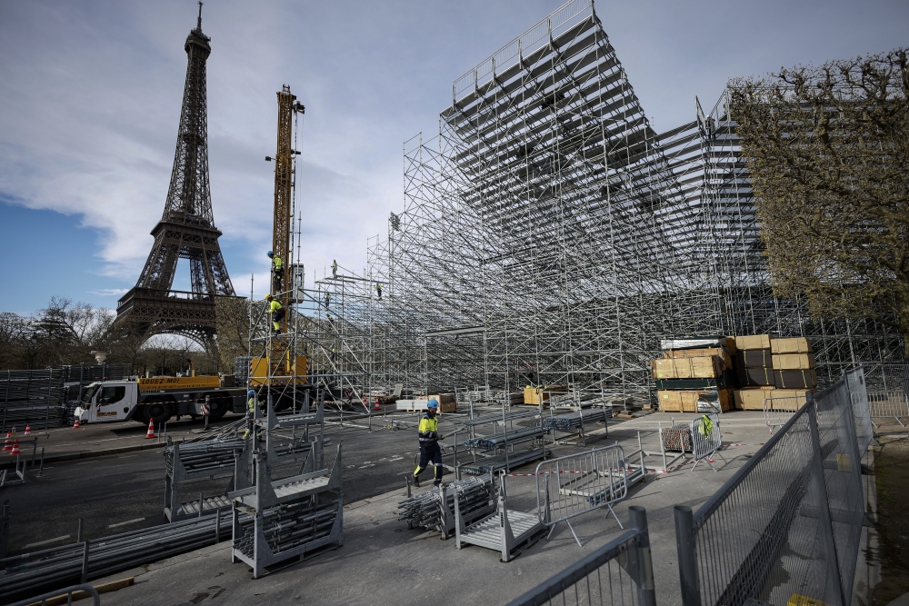 Climate Paris Olympics Sustainability
