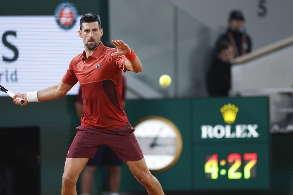 France Tennis French Open