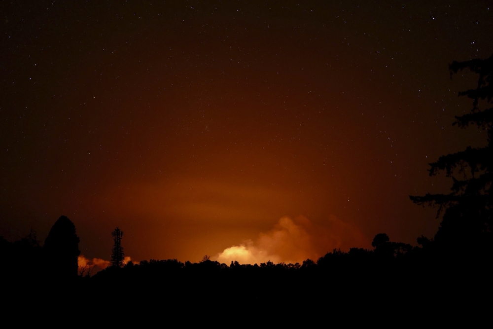 Hawaii Kilauea Erupts