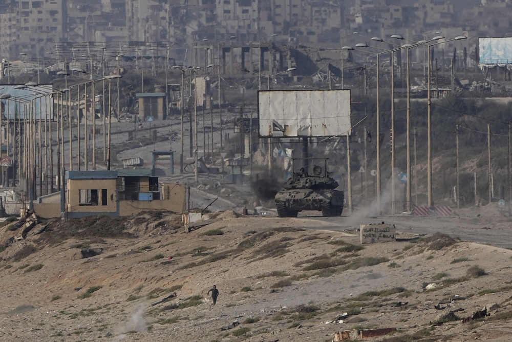 Israel Palestinians