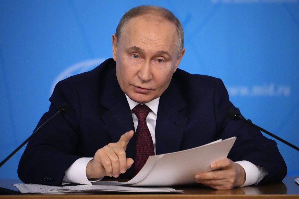 Russia Putin