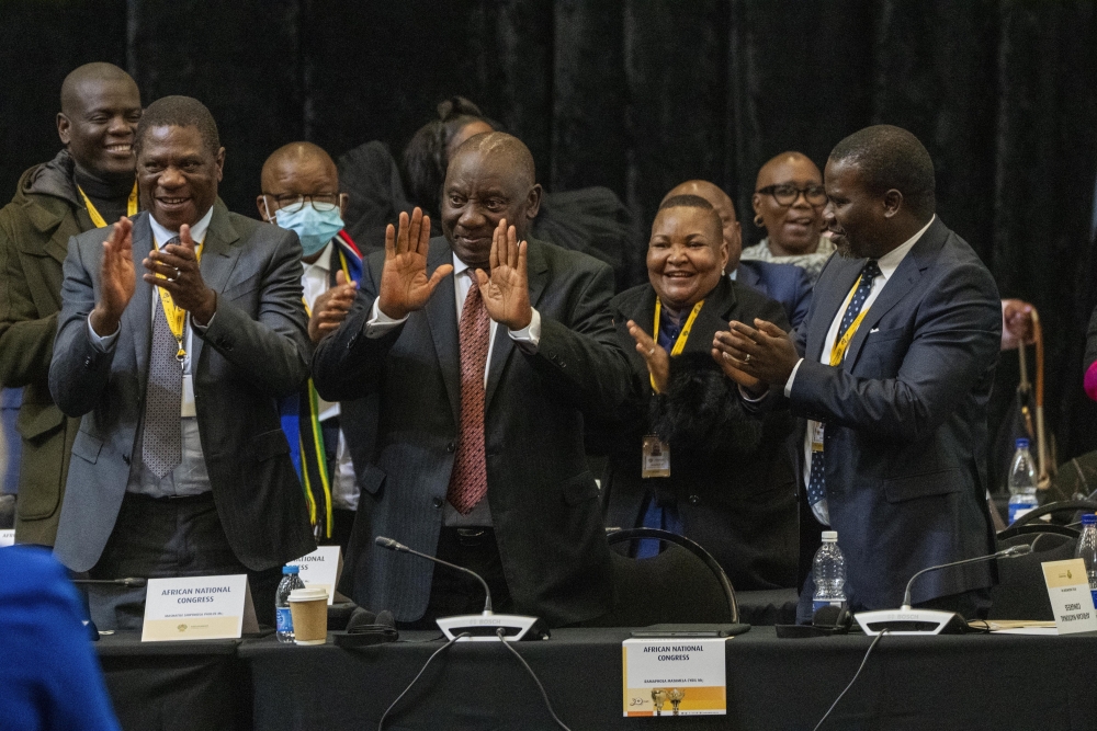 South Africa politics