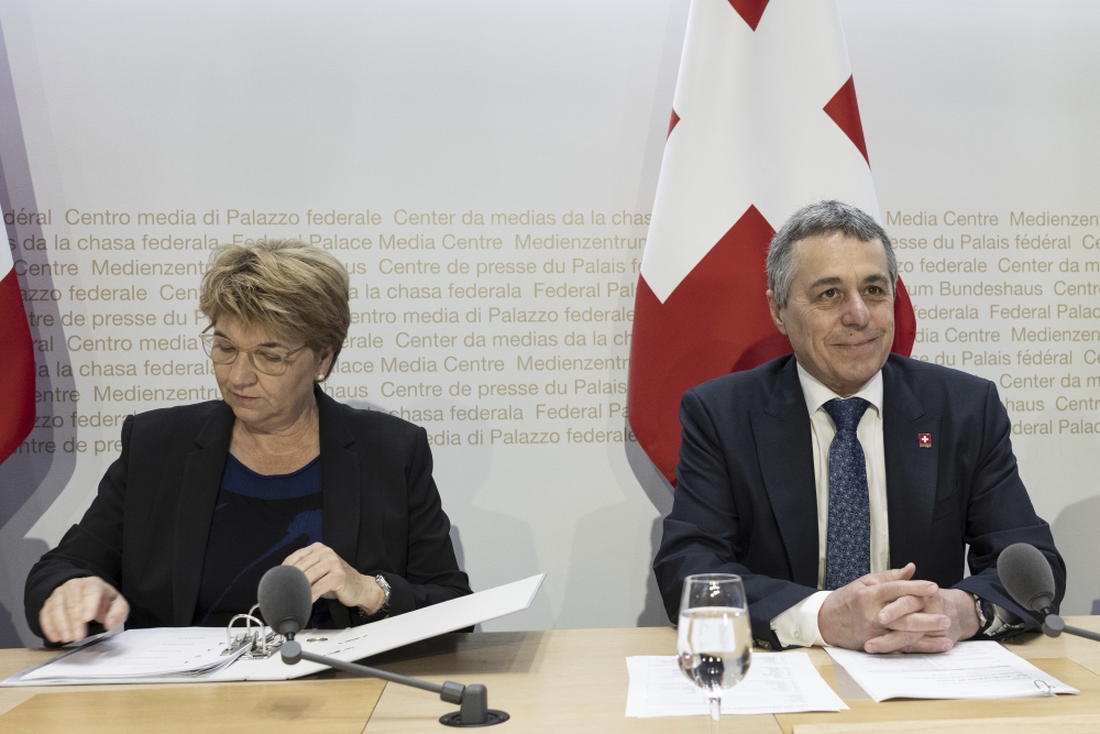 Switzerland Ukraine Peace Conference