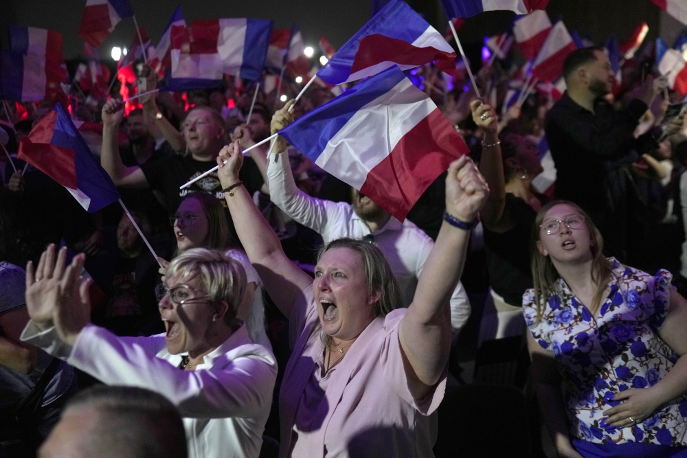APTOPIX France Election