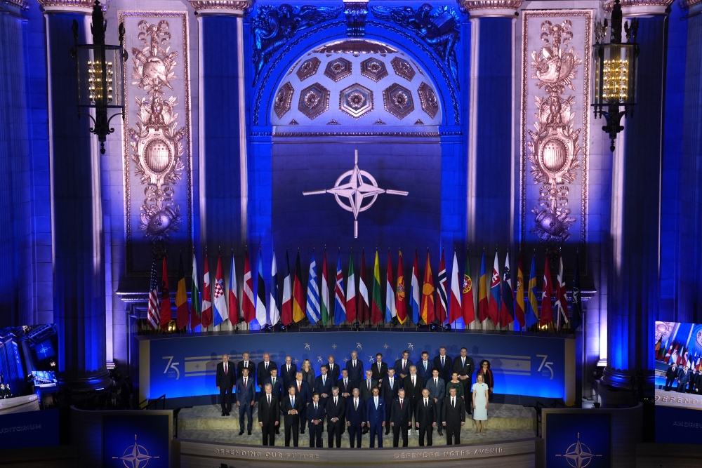 APTOPIX NATO Summit