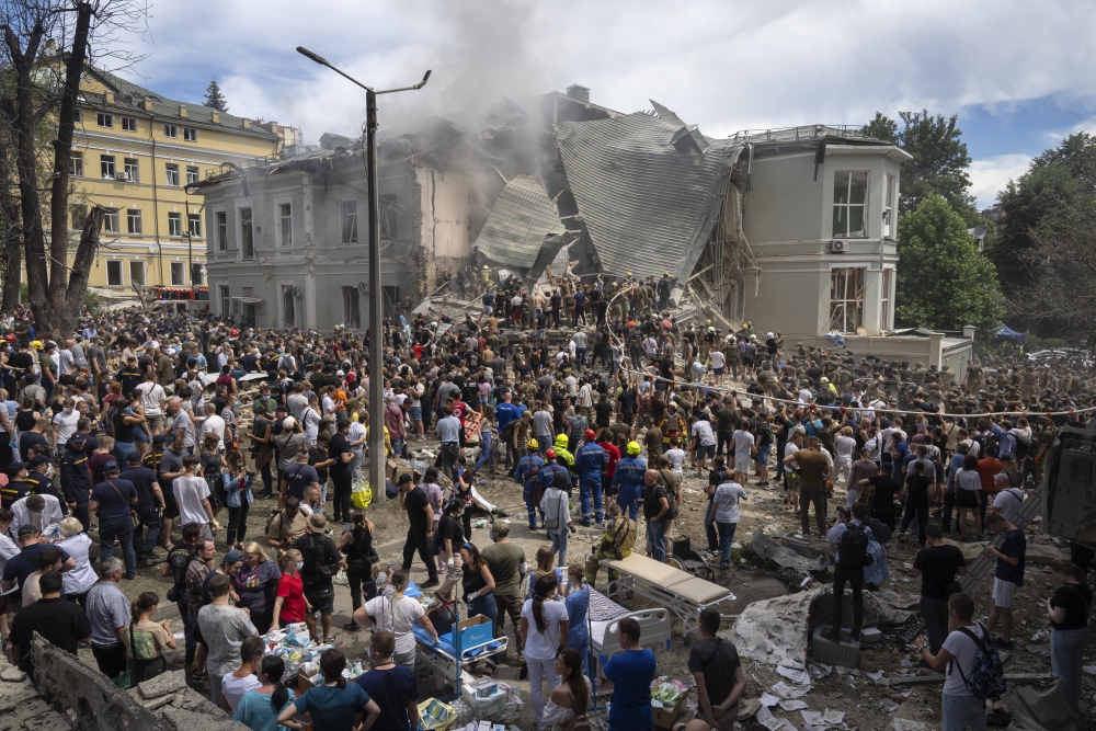 APTOPIX Russia Ukraine War