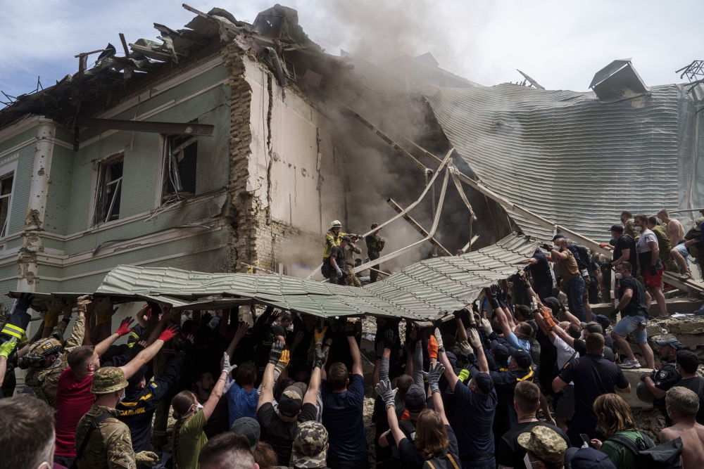 APTOPIX Russia Ukraine War