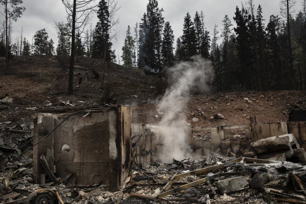 Canada Wildfires