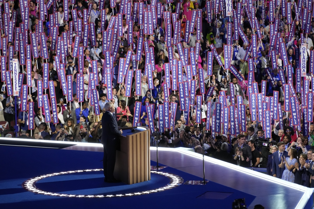 APTOPIX Election 2024 DNC