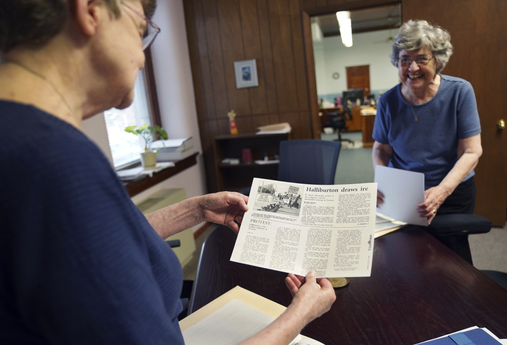 Activist Investor Nuns