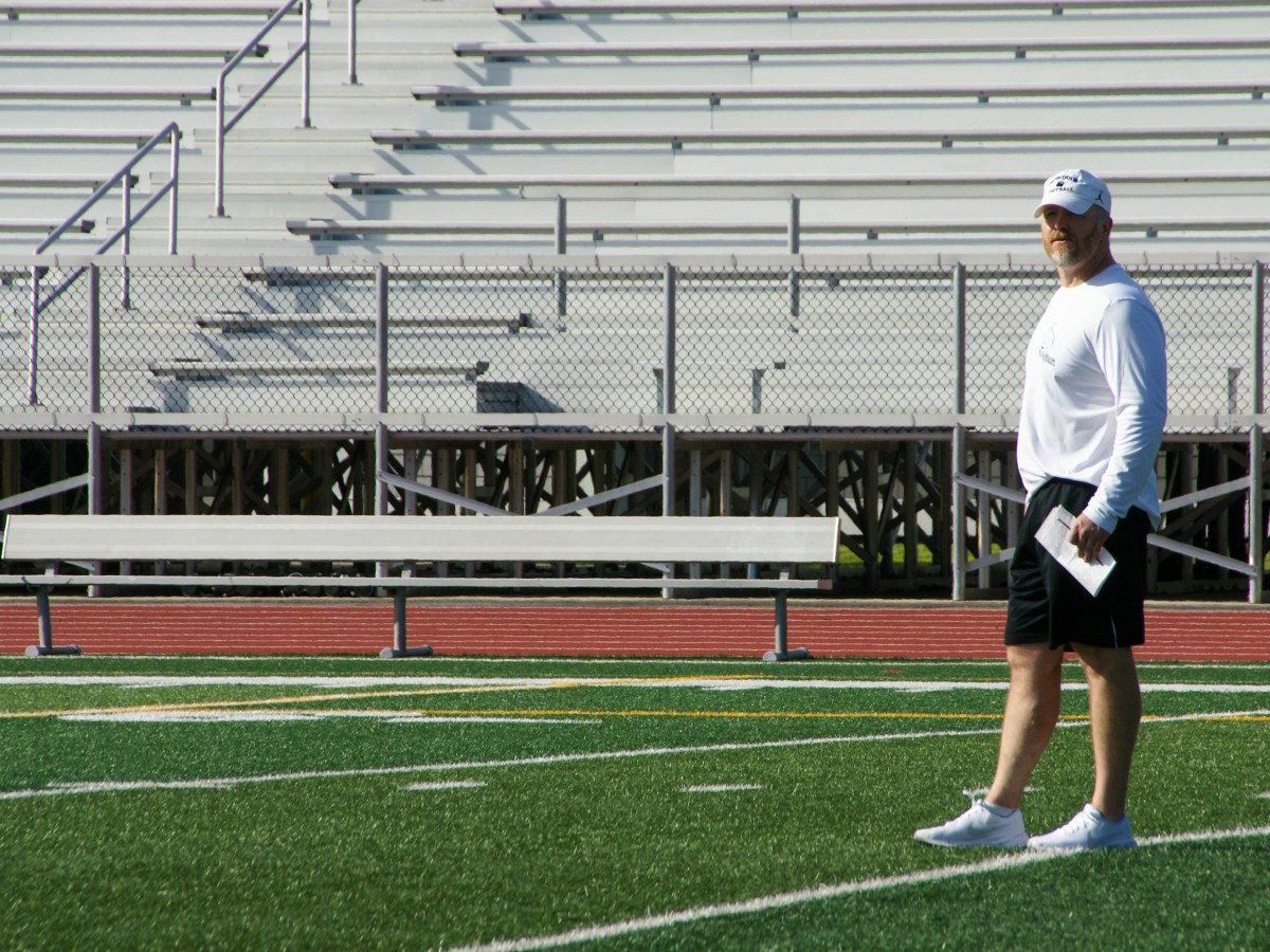 Head coach B.J. Hammer enters his fifth season at Bowdoin.