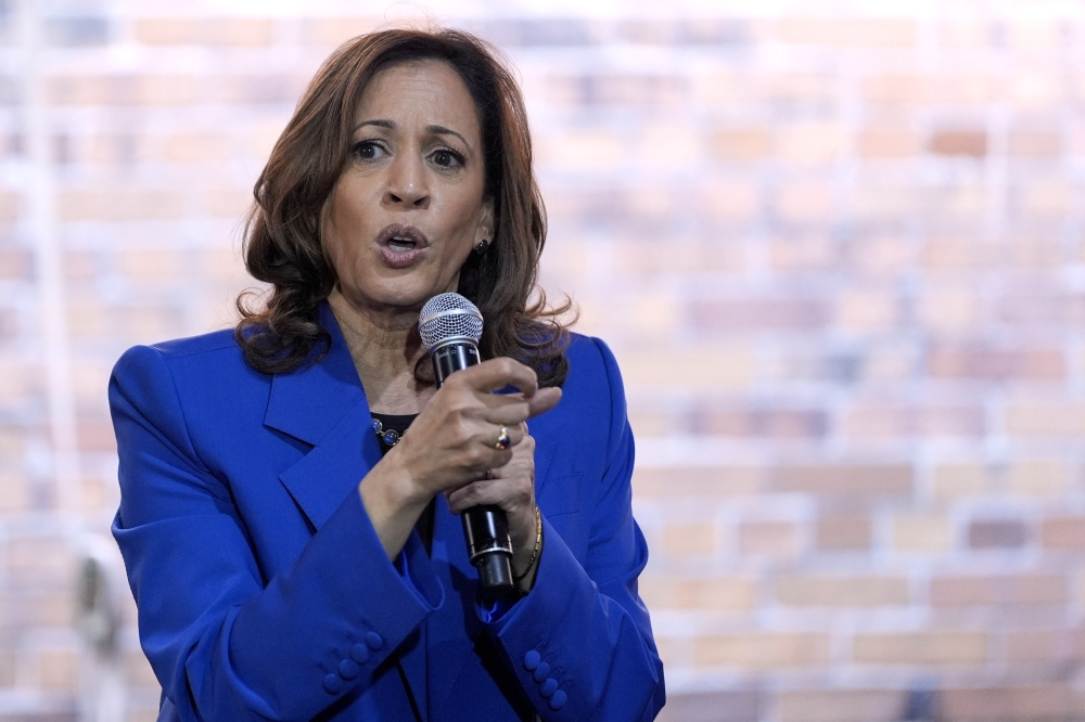 Election 2024 Harris