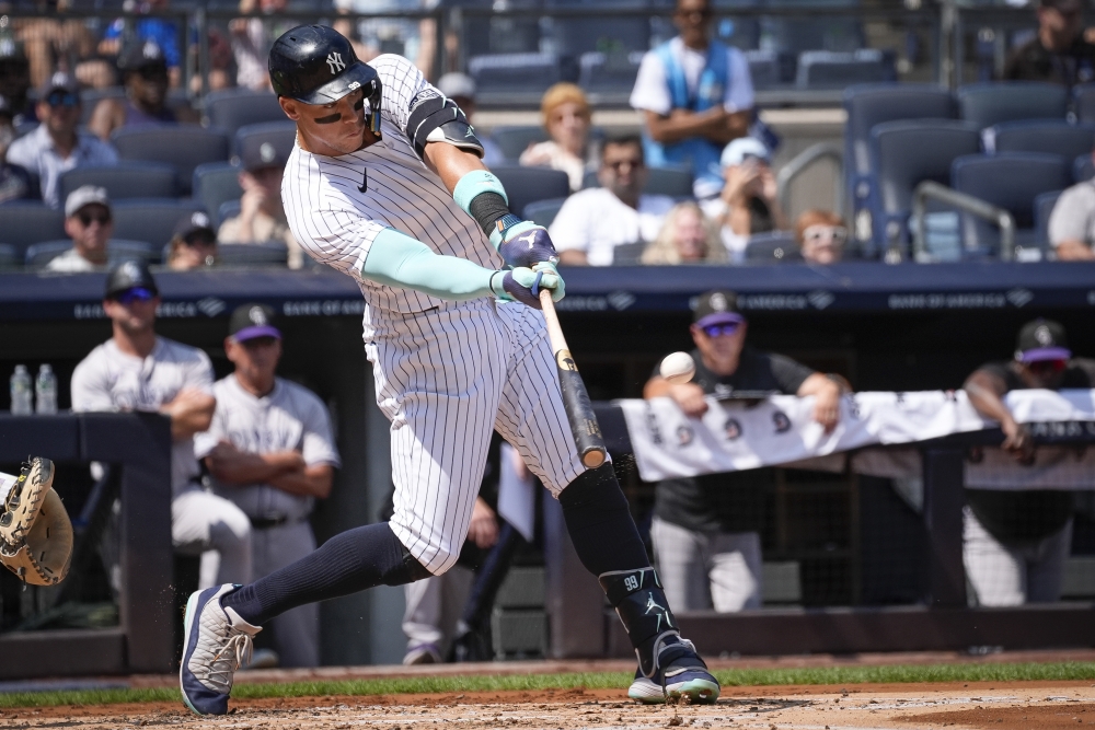 Rockies Yankees Baseball