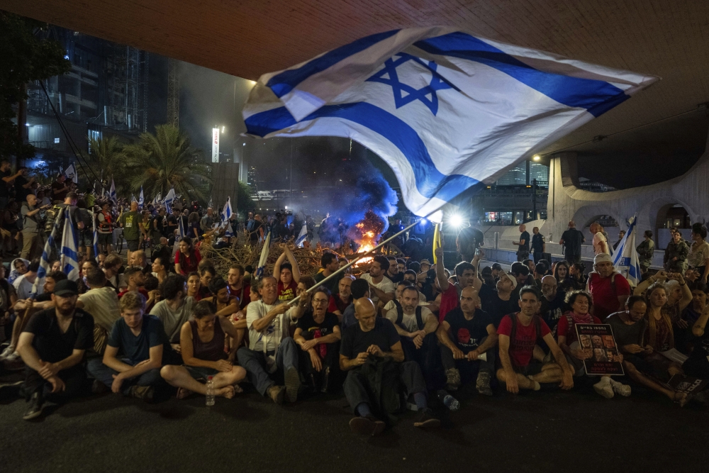 APTOPIX Israel Palestinians