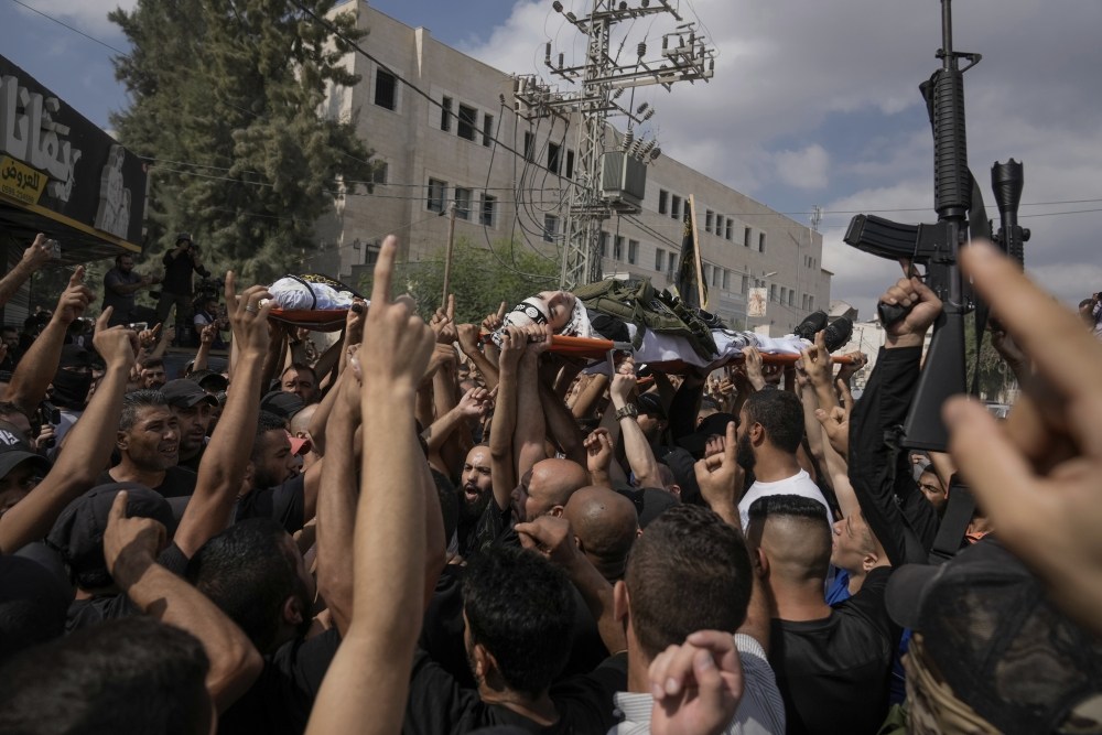 APTOPIX Israel Palestinians
