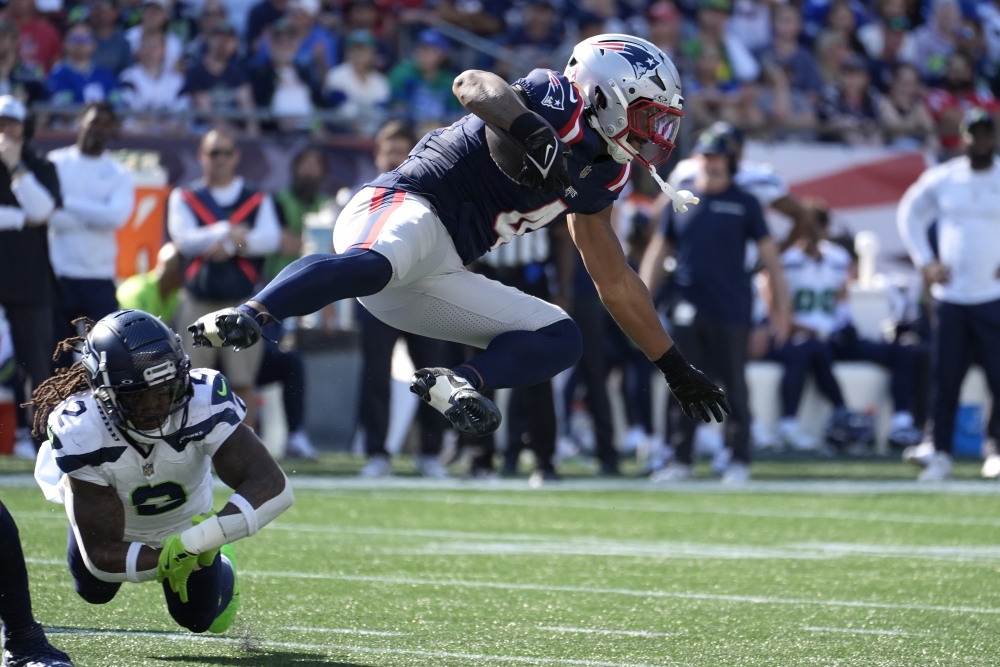APTOPIX Seahawks Patriots Football