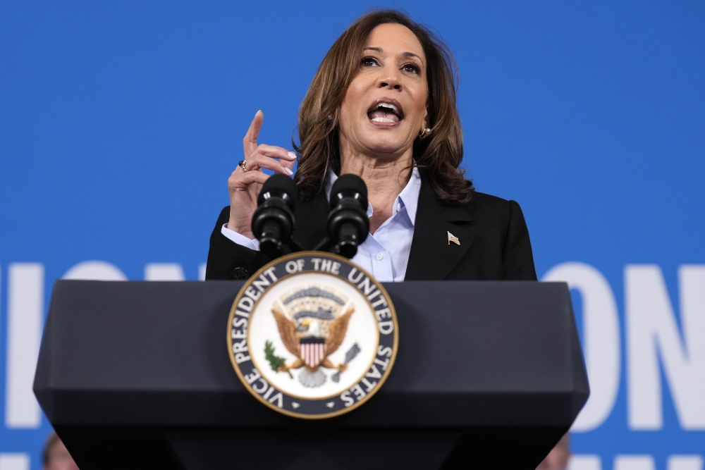 Election 2024 Harris