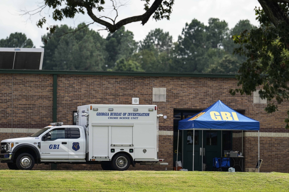 Georgia School Shooting
